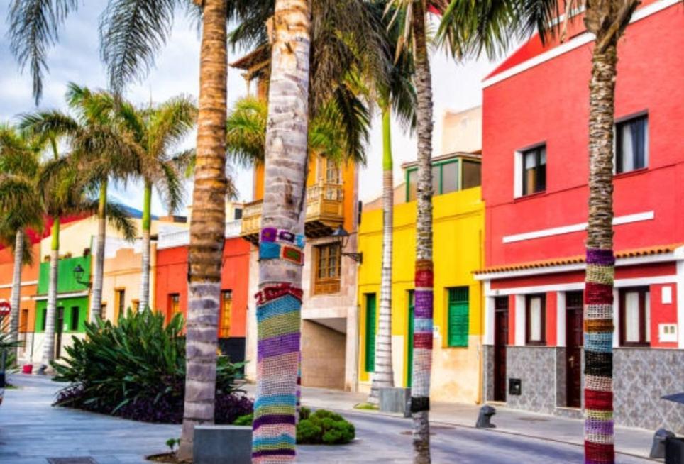 Apartment In The Center Of The Old Town. Puerto de la Cruz  Exterior foto
