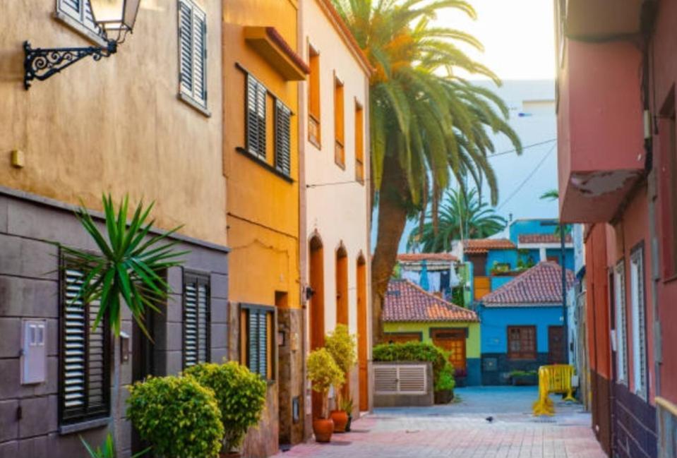 Apartment In The Center Of The Old Town. Puerto de la Cruz  Exterior foto